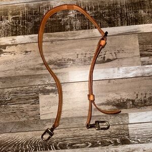 AUTHENTIC Louis Vuitton vachetta crossbody strap